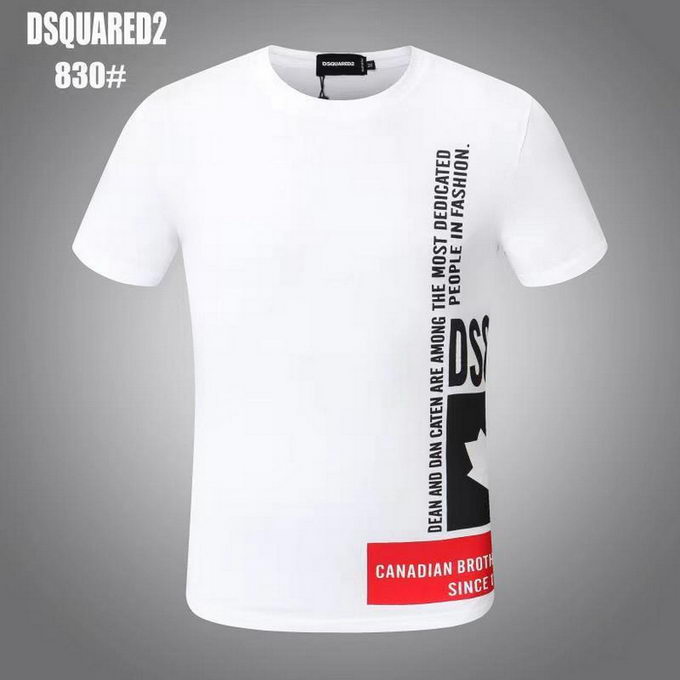 DSquared D2 T-shirt Mens ID:20220701-92